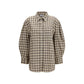Beige Cotton Dress Shirt