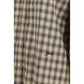 Beige Cotton Dress Shirt
