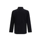 Black Wool Oves Aries Full-Length Jacket