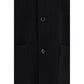 Black Wool Oves Aries Full-Length Jacket