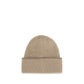 Beige Alpaca Vicugna Pacos Beanie