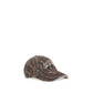 Brown Cotton Cap (Baseball Hat)