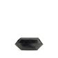 Black Polyethylene Shoulder Bag