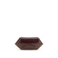 Bordeaux Polyethylene Shoulder Bag