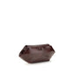 Bordeaux Polyethylene Shoulder Bag