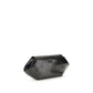 Black Polyethylene Shoulder Bag