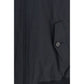 Black Polyester Bomber