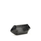 Black Polyethylene Shoulder Bag