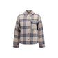 Beige Wool Oves Aries Denim Jacket