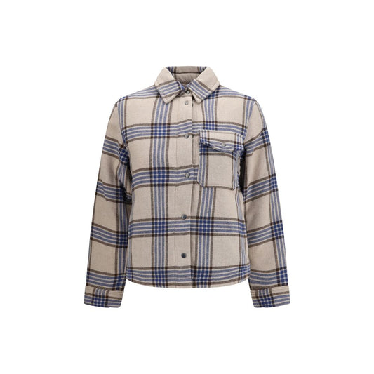 Beige Wool Oves Aries Shell Jacket