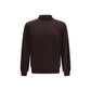 Brown Wool Oves Aries Sweatshirt