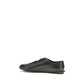 Black Calf Leather Bos Taurus Low Top Sneakers