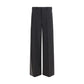 Gray Wool Oves Aries Casual Pants