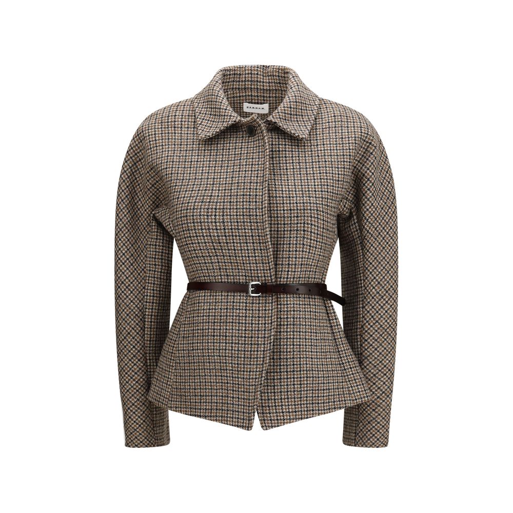 Beige Wool Oves Aries Blazer