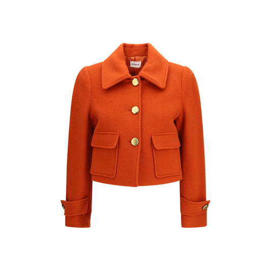 Orange Wool Oves Aries Jacket