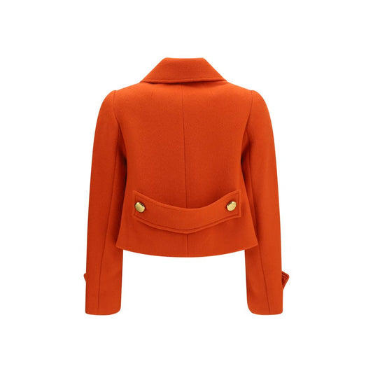 Orange Wool Oves Aries Jacket