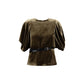 Brown Viscose Shirt