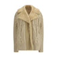 Beige Wool Oves Aries Sweatshirt