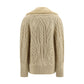 Beige Wool Oves Aries Sweatshirt