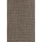 Brown Wool Oves Aries Mini Skirt