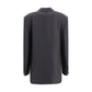 Gray Wool Oves Aries Blazer