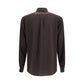 Brown Silk Shirt
