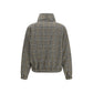 Beige Viscose Bomber
