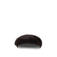 Brown Cotton Fatcap Hat