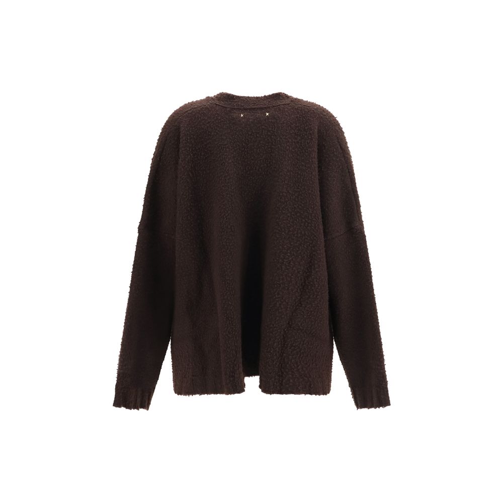 Brown Wool Oves Aries Cardigan