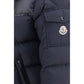 Blue Goose Down Full-Length Jacket