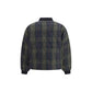 Black Polyester Bomber