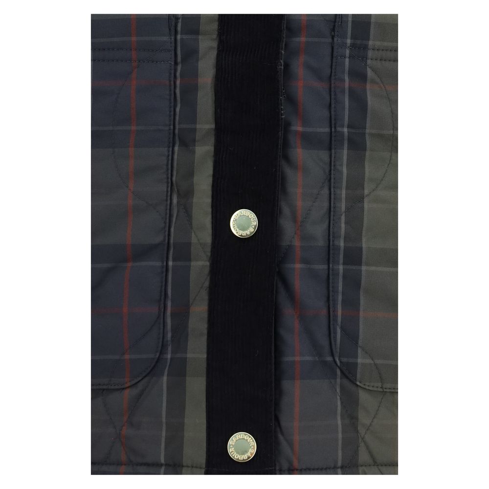 Black Polyester Bomber