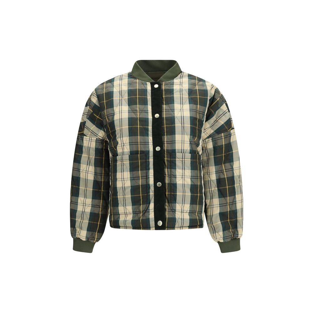 Bicolor Polyester Shell Jacket