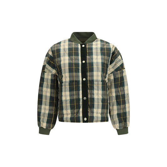 Bicolor Polyester Shell Jacket