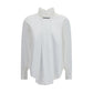 White Cotton Blouse