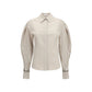 Beige Cotton Shirt