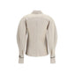Beige Cotton Shirt