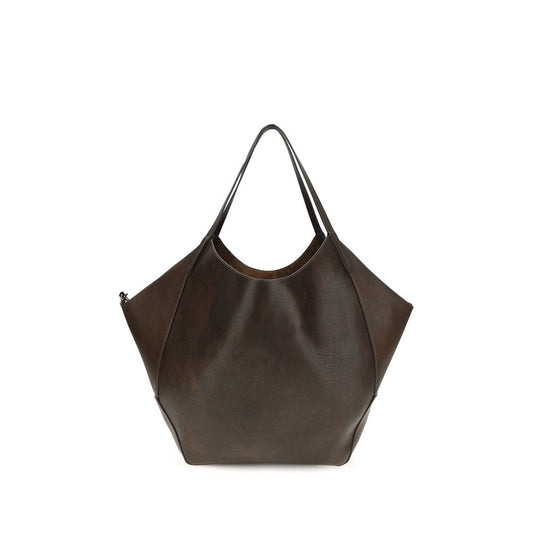 Brown Calf Leather Bos Taurus Shoulder Bag