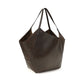 Brown Calf Leather Bos Taurus Handbag