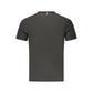 Black Cotton Men's T-Shirt