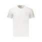 White Cotton Men's T-Shirt