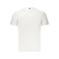 White Cotton Men's T-Shirt
