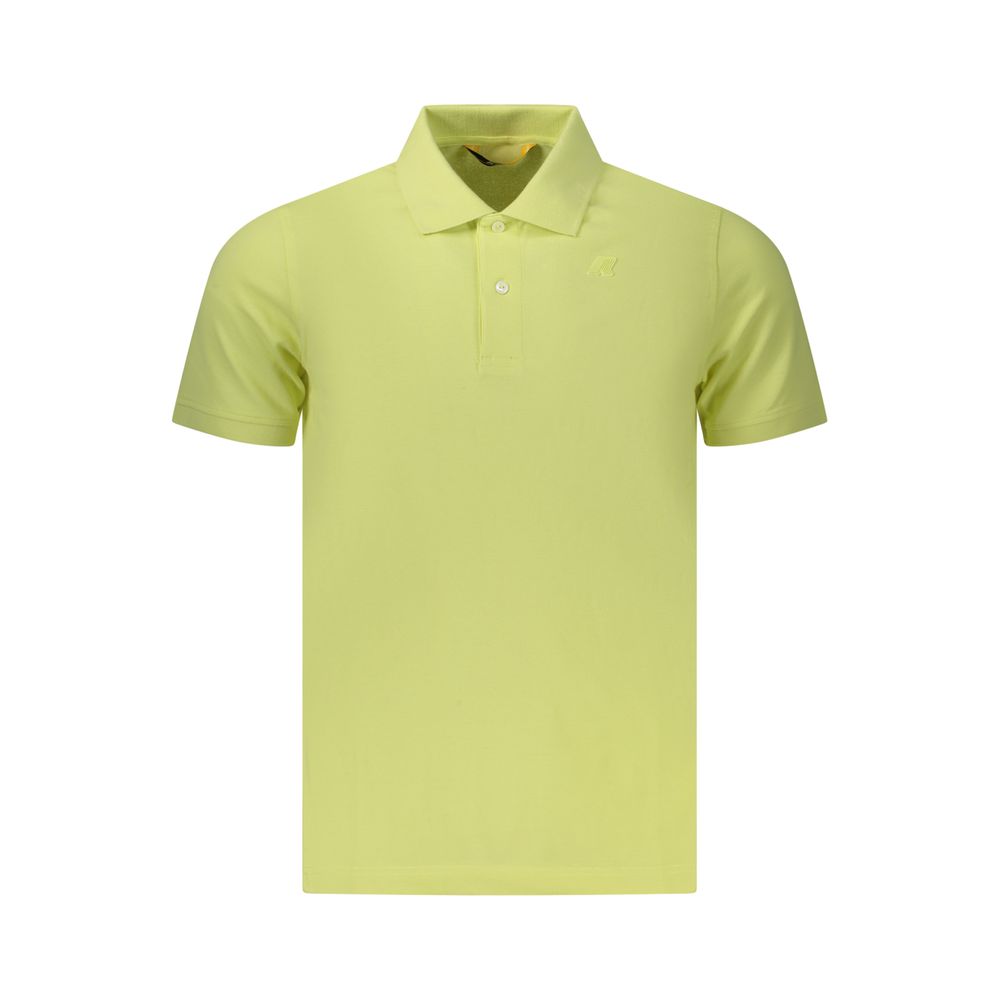 Giallo Cotton Mens Polo