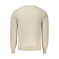 Beige Cotton Men's Maglia