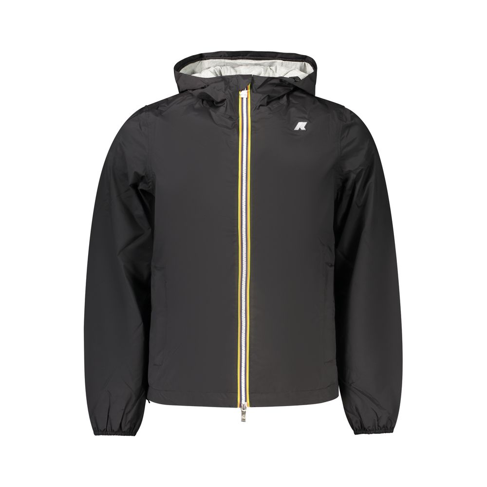 Nero Nylon Men's Jacket