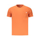 Orange Cotton Men's T-Shirt