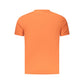 Orange Cotton Men's T-Shirt
