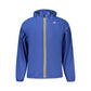 Blue Polyamide Men's Jacket