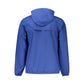 Blue Polyamide Men's Jacket