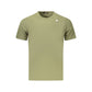 Green Cotton Men's T-Shirt